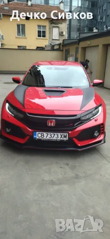 Honda Civic Type r 2017, снимка 3 - Автомобили и джипове - 47411674