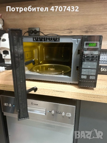 Микровълнова SHARP, снимка 2 - Микровълнови - 53079188