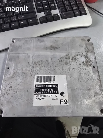 89661-0F090 ECU Компютър за Toyota Verso 2.2D4D