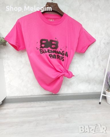 Balenciaga дамска тениска , снимка 1 - Тениски - 45866215