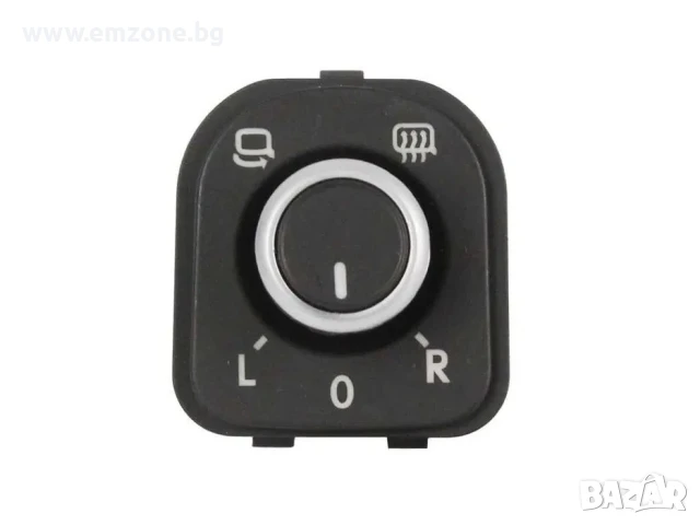 Бутон въртящ ключ за регулиране ел. огледала VW Golf 5 V 6 VI 7 VII Plus Passat B7 - 5K0 959 565 , снимка 2 - Аксесоари и консумативи - 50458125