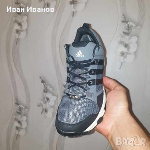 водоустойчиви маратонки Adidas Kanadia 7TR GTX GORE-TEX  номер 40 1/2, снимка 11 - Маратонки - 42881840