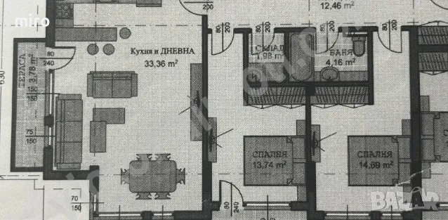 Тристаен апартамент до парк Никола Габровски, снимка 4 - Aпартаменти - 47023749