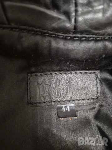 Зимно Дамско яке от естествена кожа размер М, снимка 7 - Якета - 53990027