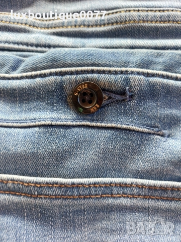 Чисто нови без етикет дънки G-Star W33/L30, снимка 8 - Дънки - 52656001