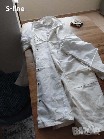 Бели работни дрехи, снимка 4 - Панталони - 51949676