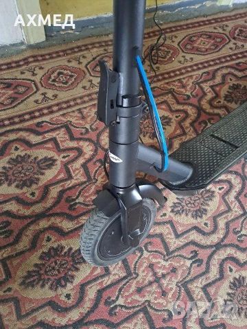 Електрическа Тротинетка DOC GREEN-EWA 6000-350W ,КАТО НОВА!, снимка 2 - Други спортове - 54065469