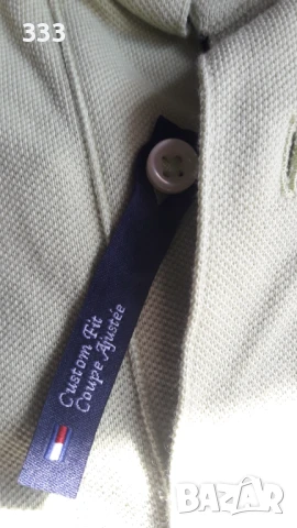 Tommy Hilfiger мъжка тениска с яка  НОВА, снимка 2 - Тениски - 50826856