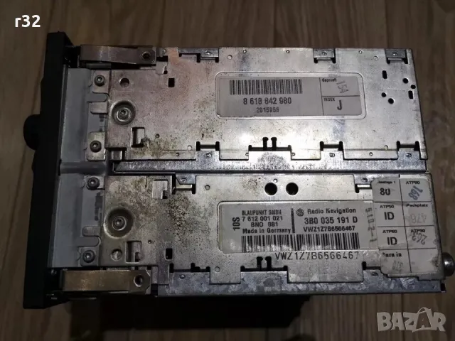 Оригинална навигация MFD за VW Passat B5 , B5.5 , Golf 4 , Bora, Sharan, снимка 3 - Части - 49493988