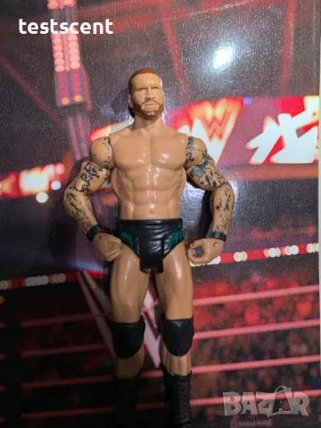 Екшън фигура WWE Randy Orton The Viper Ранди Ортън Mattel Basic Series играчка, снимка 5 - Колекции - 49151508