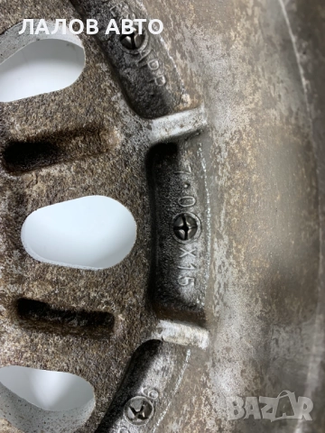 Алуминиеви джанти Сузуки Дайхацу Киа Suzuki Daihatsu Kia Vitara Feroza Sportage 15 цола 5х139.7 , снимка 7 - Гуми и джанти - 52365003