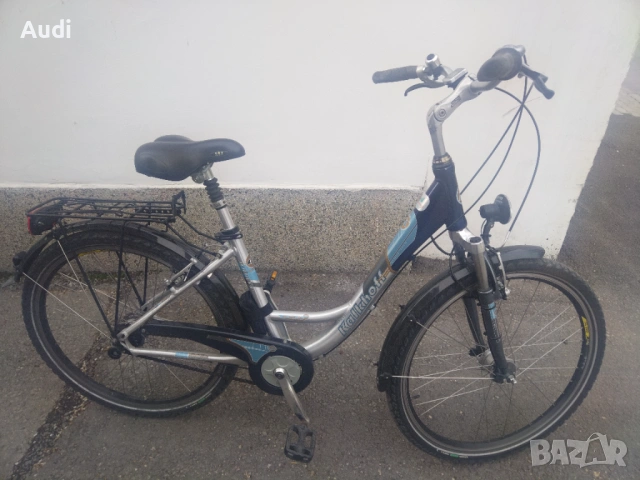 Aуминиев градски велосипед  KALKHOFF  Гуми с размер 26цола, снимка 5 - Велосипеди - 54184769