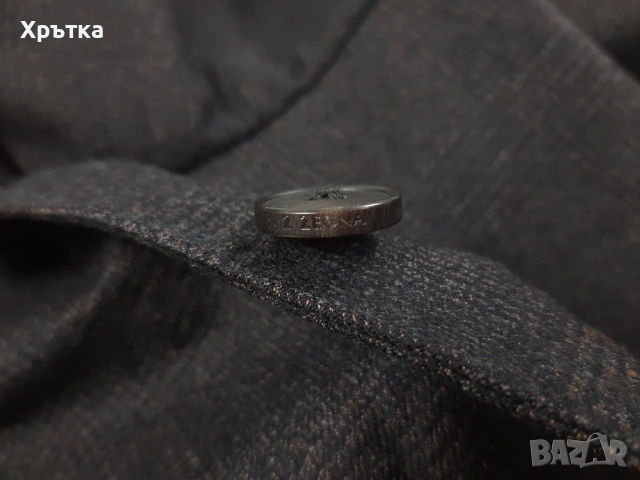 Z Zegna Drop 8 Deco - Oригинално мъжко сако размер 52 / L, снимка 6 - Сака - 54067799