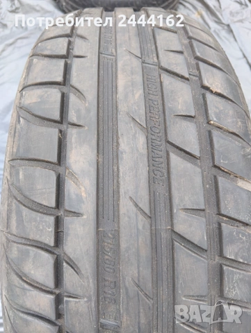 215 60 16   2 летни гуми , снимка 2 - Гуми и джанти - 54208137