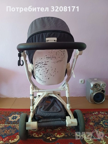 ПРОДАВАМ Комбинирана детска количка ELECTRA, снимка 8 - Детски колички - 53633626