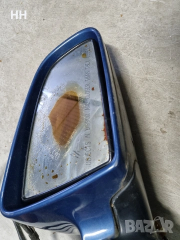 Дясно огледало Audi A4, B6/ B7, снимка 2 - Части - 53419883