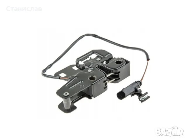 Audi A6 C6 Машинка за заключване на преден капак 