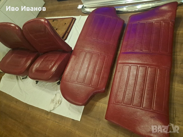 Салон-седалки и кори за вратите за лада,ваз,Жигули.Седалки-235евро,кори за вратите-85евро., снимка 2 - Части - 53213203