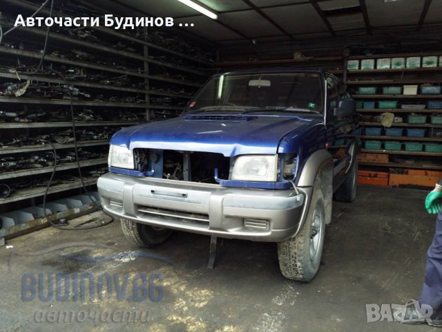 Isuzu Trooper 2001 г. 3.0 DTI НА ЧАСТИ, снимка 3 - Автомобили и джипове - 45632469