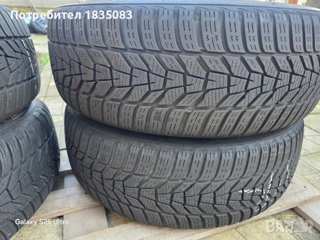 Лети джанти 17ки 5х114.3 Hyundai + зимни гуми 215/60/17 Hankook, снимка 12 - Гуми и джанти - 53711523