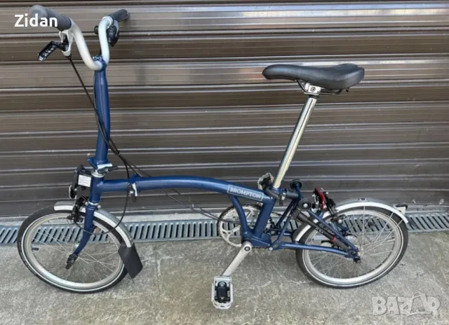brompton 2021 3 spreed, снимка 2 - Велосипеди - 50384083