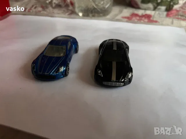 Hotwheels Aston Martin, снимка 2 - Колекции - 49010009