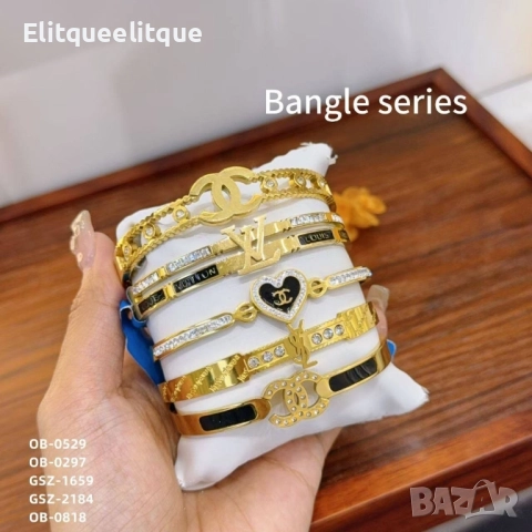 гривни от висококачествена стомана hermes chanel louis vuitton 