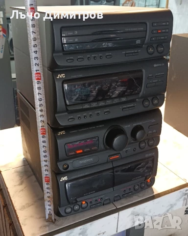 JVC CA-D85TR, снимка 4 - Аудиосистеми - 50637990