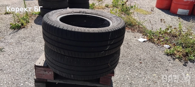 Гуми 205 60 16 Мишелин Michelin 2 броя. Нов внос. Не са нови!, снимка 10 - Гуми и джанти - 51763630