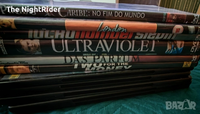 100DVD диска в добро състояние