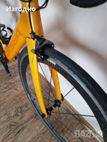 Orbea Orca Aero Carbon шосеен велосипед, снимка 5 - Велосипеди - 53601894