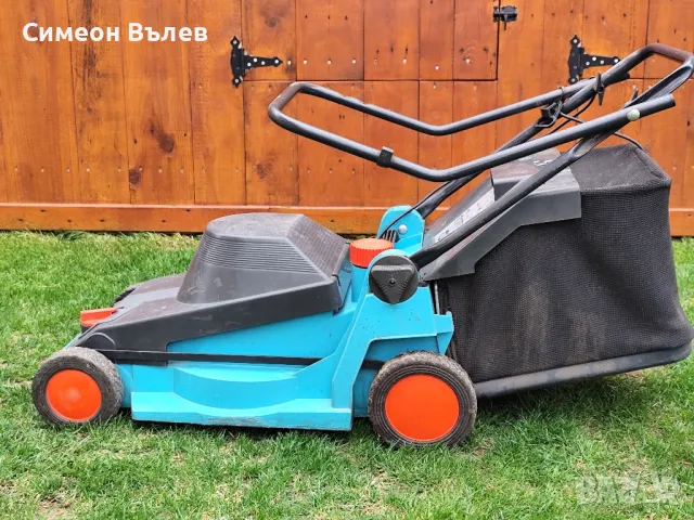 Косачка-Аератор Gardena , снимка 3 - Градинска техника - 49707716