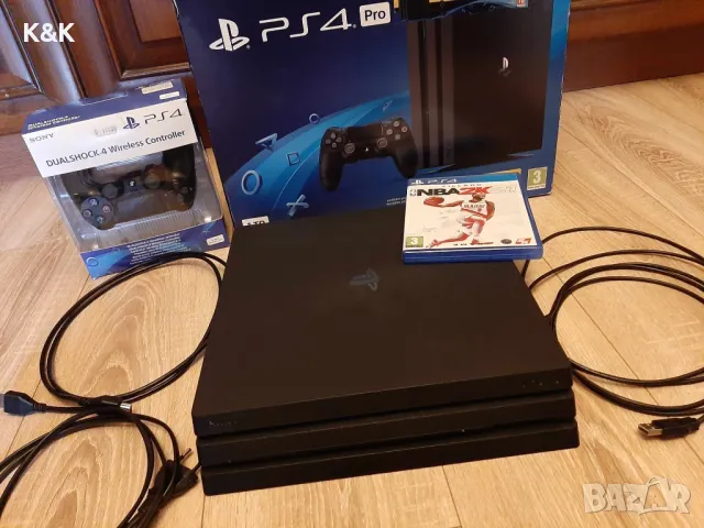 Playstation 4 Pro, снимка 3 - PlayStation конзоли - 48548197