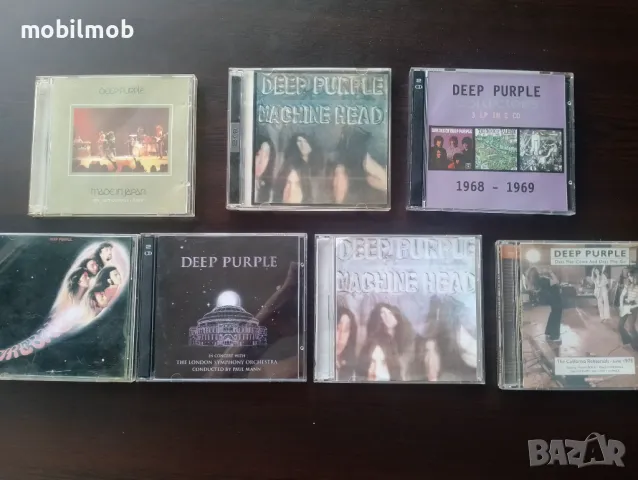 Оригинални CD Албуми Pink Floyd Deep Purple Rolling Stones Led Zeppelin Nazareth., снимка 5 - CD дискове - 47084007