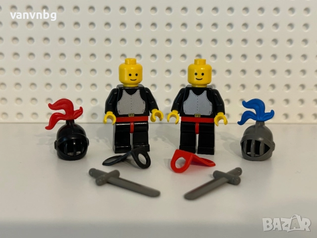 Lego Castle ретро фигурки