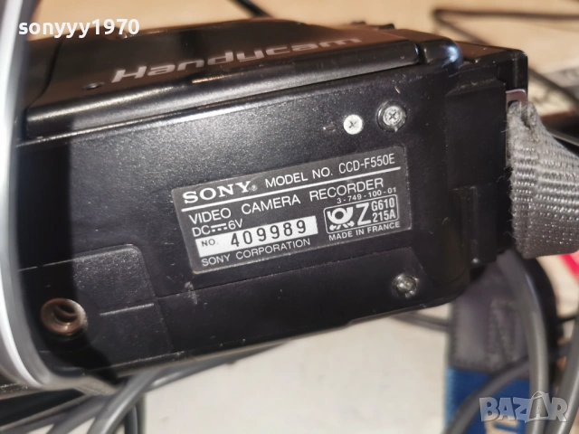 HI-FI VIDEO 8 SONY CAMERA 1102261602, снимка 11 - Камери - 53442566