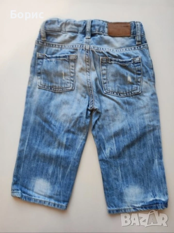 H&M / L.O.G.G - 12/18м - 86см - Детски Дънки, снимка 2 - Бебешки дънки - 53371489