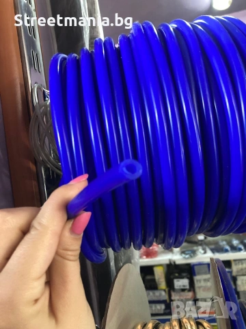 Силиконов маркуч вакуум маркуч вакуум маркуч налягане турбо 4мм 3мм