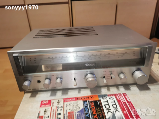 WEGA PSS-200R HIFI RECEIVER-WEST GERMANY 0803261517LCHERY1, снимка 2 - Ресийвъри, усилватели, смесителни пултове - 53755880