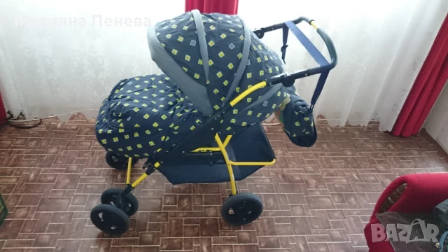 Детска комбинирана количка на POOH