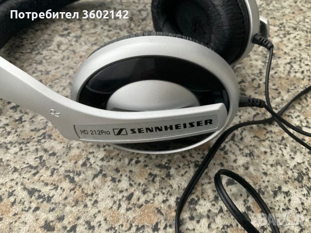 Слушалки Sennheiser HD 212 pro , снимка 4 - Слушалки и портативни колонки - 46740232