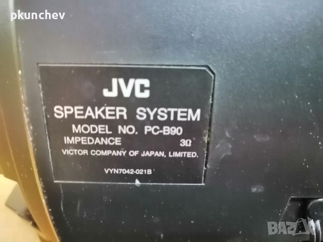 Радиокасетофон JVC PC-90, снимка 8 - Радиокасетофони, транзистори - 45294681