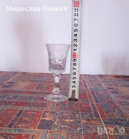 Кристални чаши , снимка 3 - Чаши - 53881307