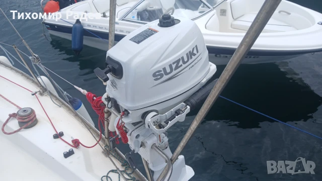 Ветроходна яхата Conrad 25RT, снимка 2 - Воден транспорт - 51240340