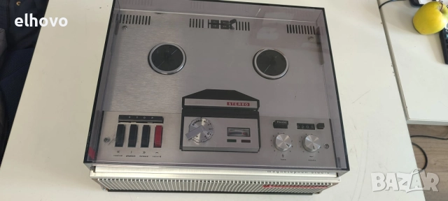 Магнетофон Telefunken M studio 4, снимка 10 - Други - 52140799