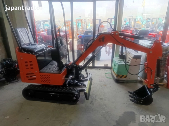 Багери чисто нови със чупеща стрела