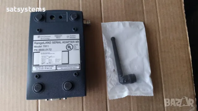 Ново!Proxim 7911 RangeLan2 Serial Adapter XR