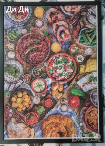 Коледни пъзели комплект, снимка 3 - Игри и пъзели - 51062271