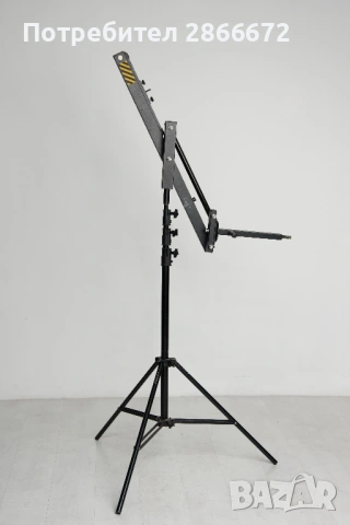 Студиен жираф, boom, снимка 4 - Светкавици, студийно осветление - 53537410