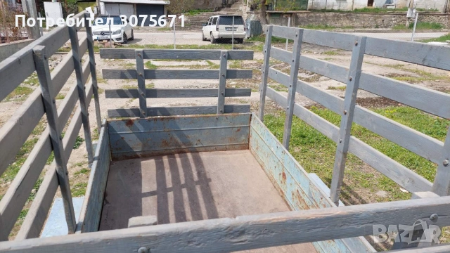 Туристическо ремарке с регистрация и документи (талон, номер)., снимка 3 - Ремаркета - 54192960